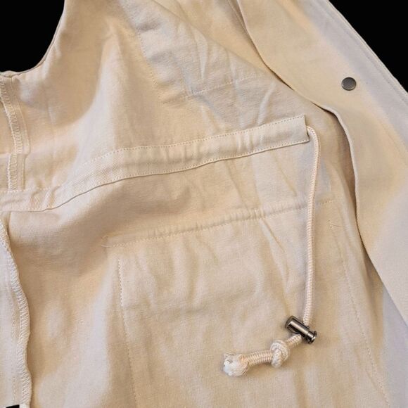 Utility Vest Unisex Technical Sport Jacket Cotton Canvas‎ sz XXL New With Tags - Picture 10 of 13